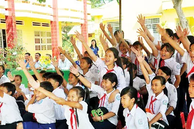 Bayer khởi động chương trình “Trò chuyện về Môi trường” với học sinh tiểu học các tỉnh Đồng bằng sông Cửu Long ảnh 2