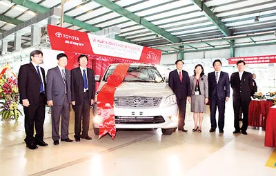 Toyota Việt Nam - Vững bước tiến tới tương lai!