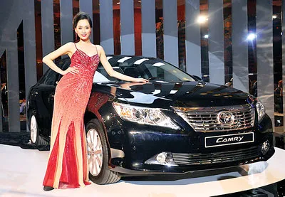 Toyota Camry luôn là mẫu sedan được ưa chuộng tại thị trường Việt Nam