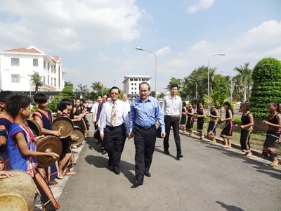 Cần chuẩn hóa đội ngũ cán bộ MTTQ và cán bộ cấp xã