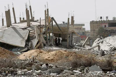 Ai Cập phá hủy 1.370 đường hầm buôn lậu tại dải Gaza