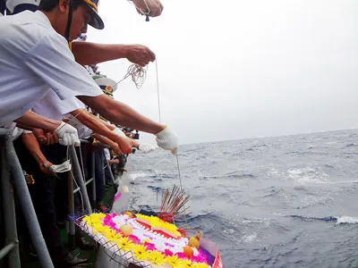 Hiên ngang Trường Sa
