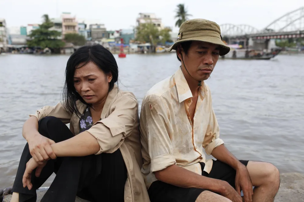 Nhân vật chị Chanh có số phận vất vả được Phương Thanh thể hiện đầy thuyết phục