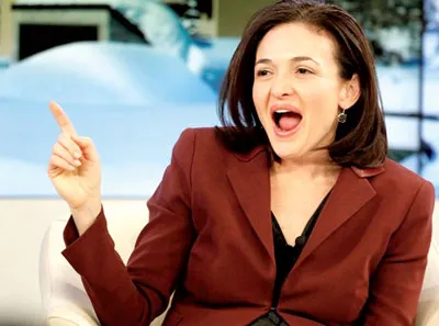 Sheryl Sandberg: Phụ nữ phải hành động và tiến bộ