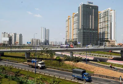 Thiết kế đô thị đường Phạm Văn Đồng và xa lộ Hà Nội