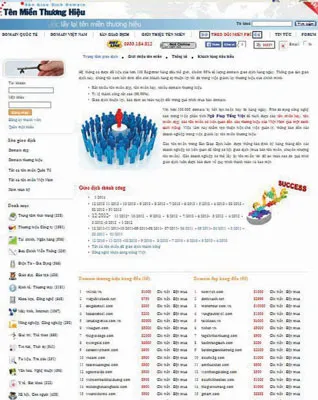 “Xí” tên miền, làm tiền người khác