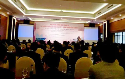 Khai mạc Hội thảo Khoa học quốc tế về phát triển đặc khu kinh tế - Kinh nghiệm và cơ hội tại thành phố Hạ Long