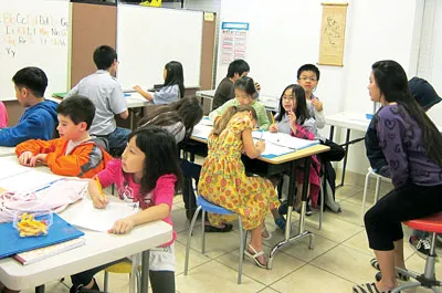 Gian nan bảo tồn tiếng Việt tại Mỹ