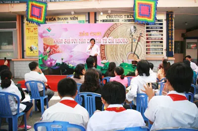Khán giả thi hát tài tử cải lương - một sân chơi mới hấp dẫn, thú vị