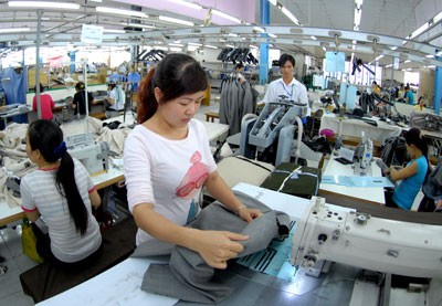 Garment and textile exports exceed US$ 20 billion in 2013 (Photo: SGGP)