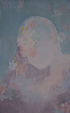 A painting by Siu Pham