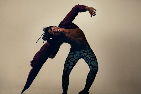 American performing artist Mykki Blanco