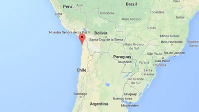 Động đất mạnh 8,2 độ richter ở Chile