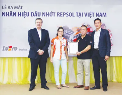 Dầu nhớt cao cấp Repsol chính thức vào thị trường Việt Nam
