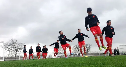 Các cầu thủ U19 Việt Nam sẽ tiếp đón đội bóng được cho là mạnh nhất từ trước đến nay.