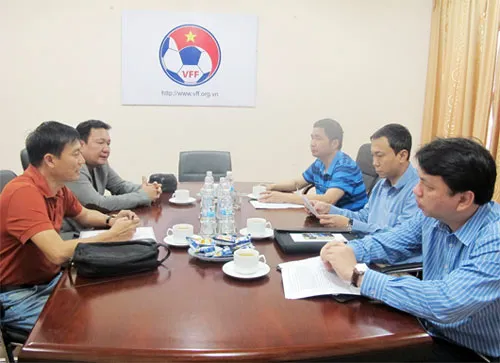 VFF đã chính thức thanh lý hợp đồng ông Hoàng Văn Phúc. Ảnh: VFF