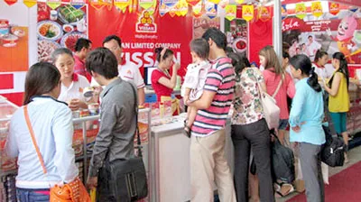 Hội chợ Hochiminh City EXPO 2014 thu hút khoảng 220 gian hàng