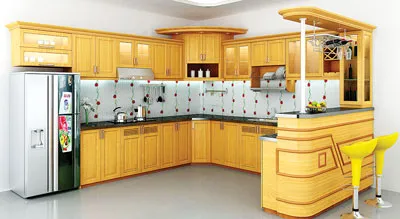 Đẹp từ không gian nhà bếp: Ấm cúng hơn trong bữa cơm gia đình...