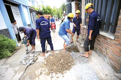 Tổng Công ty Cấp nước Sài Gòn thu hẹp vùng sử dụng nước ngầm