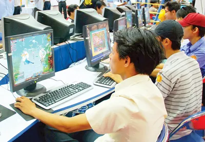 Tràn ngập game trực tuyến lậu