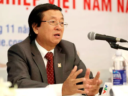 Ông Phạm Ngọc Viễn - Tổng giám đốc VPF. Ảnh: Dũng Phương