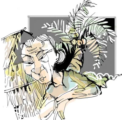 Tiếng thở mẹ nhọc nhằn