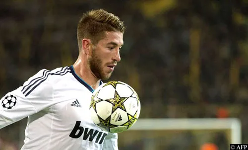 Sergio Ramos. Ảnh: AFP