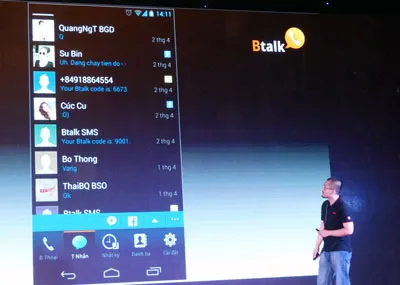 Bkav ra mắt Btalk với mục tiêu thay thế Viber tại Việt Nam