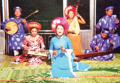 Festival Huế 2014: Lần đầu tiên ca Huế được tôn vinh