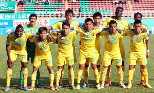 Lãnh đạo HVAG tỏ ra mệt mỏi và sẵn sàng đề xuất nghỉ thi đấu vì cảm thấy nhiều điều bất lợi về phía mình. Ảnh: Dương Thu