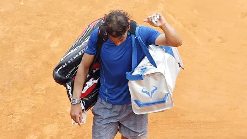 Bất ngờ lớn ở Monte Carlo Masters năm nay khi “ông vua sân đất nện” phải dừng chân ở tứ kết. Ảnh: AP