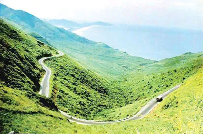 Đèo Pha Đin (Sơn La - Điên Biên). Ảnh: T.L.