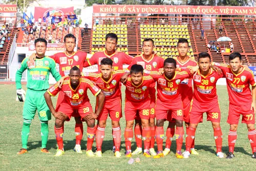 HVAG đang rất cần một trận thắng an ủi trước Gạch để cải thiện vị trí chót bảng. Ảnh: Dương Thu
