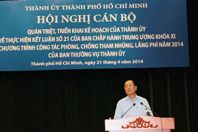 TPHCM: Điều chuyển, thay thế cán bộ có nhiều dư luận