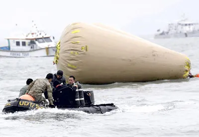 Tổng thống Hàn Quốc Park Geun-hye: Hành động của thuyền trưởng phà Sewol là “giết người”
