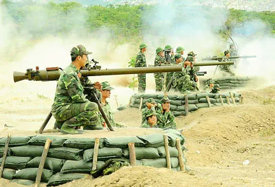 Quân khu 7 nâng cao khả năng sẵn sàng chiến đấu