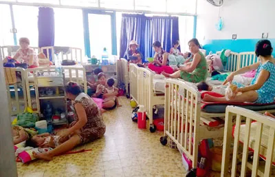 Xây xẩm dịch sởi!