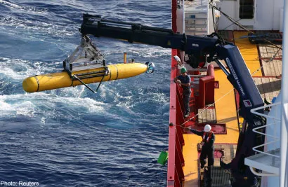 Vật thể kim loại được phát hiện không phải từ máy bay MH370
