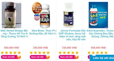 Cảnh giác thần dược tăng trí nhớ