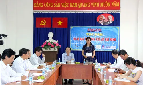 Quang cảnh buổi tọa đàm