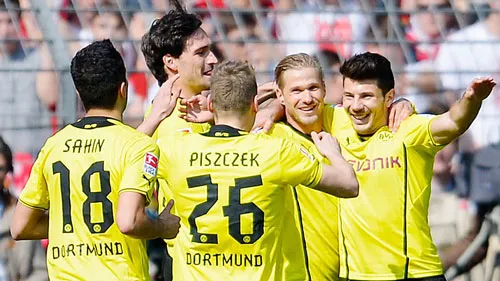 Các cầu thủ Dortmund quyết củng cố vị trí nhì bảng xếp hạng như mùa trước.