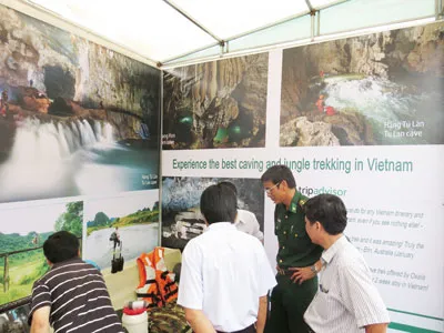 Quảng Bình: Triển lãm “410 năm hội tụ và phát triển