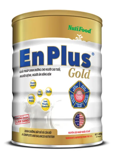 EnPlus Gold- Giải pháp cho sức khỏe và trí nhớ của người cao tuổi