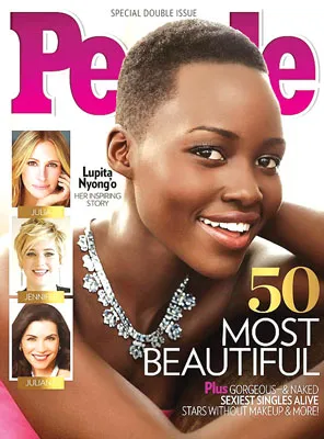 Người đẹp nhất năm Lupita Nyong’o: Hình ảnh biểu tượng mới