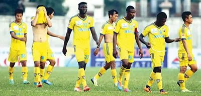 Sau Ninh Bình, đến lượt HV An Giang “bắn tin” bỏ giải khiến cho các CLB khác lo ngại sẽ bị ảnh hưởng rất nhiều. Ảnh: DŨNG PHƯƠNG