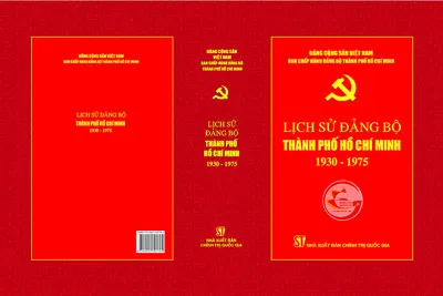 Ra mắt Lịch sử Đảng bộ Thành phố Hồ Chí Minh (1930 - 1975): Công trình công phu, tâm huyết