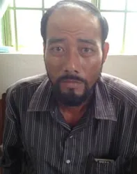 Nghi phạm Nguyễn Vĩnh Thượng