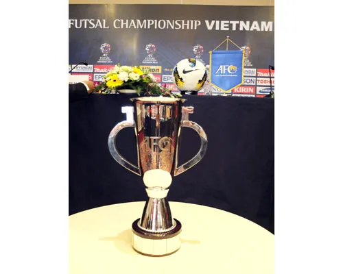 Chiếc cup vô địch futsal châu Á