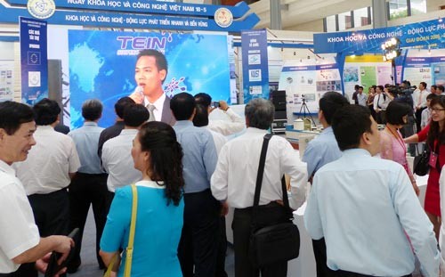 The science and technology exhibition (Photo:SGGP)