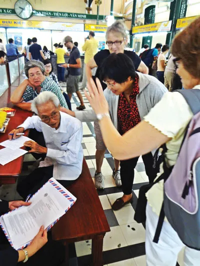 Người viết thư thuê giữa Sài Gòn ảnh 5